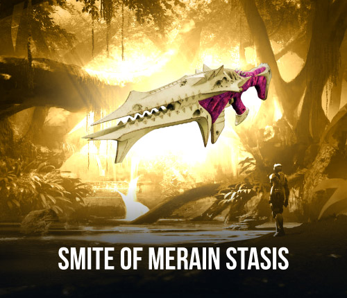 Smite of Merain Stasis Pulse Rifle